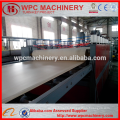 High Output PVC/WPC foaming board making machine made in China